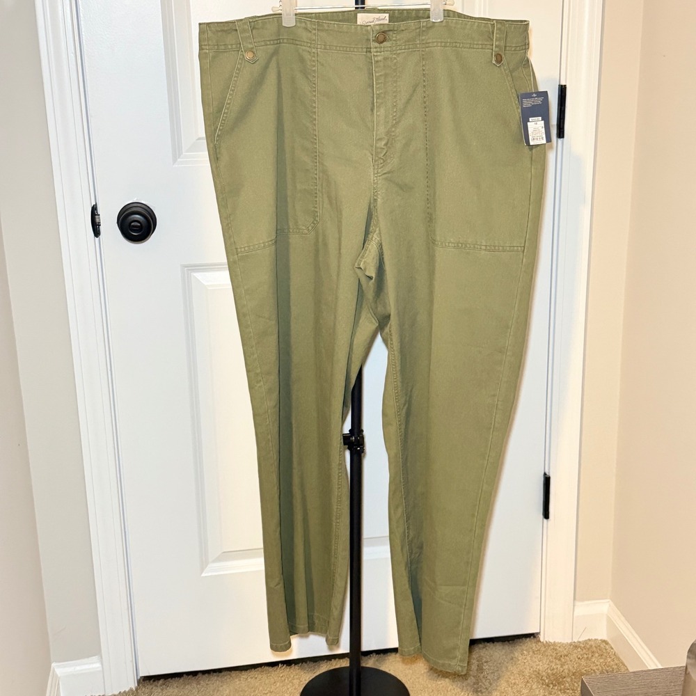 NWT Universal Thread Womens High-Rise Utility Wide Leg Pants Size 18